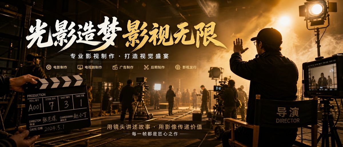 绿帽社 - 影视传媒专业制作